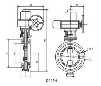 電動(dòng)調(diào)節(jié)蝶閥 電動(dòng)調(diào)節(jié)蝶閥